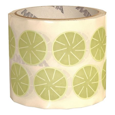 Mirka Polarstar SR 1-1/4 in. 3000G PSA Film-Backed Finishing Disc, Qty 500 SR-340-5S