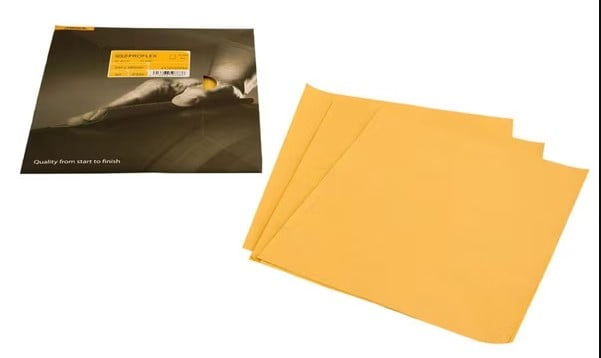 MKXS-23-114-400 MIRKA 4 1/2 X 51/2 CUT SHEET 400 GRIT 200 PER PACK
