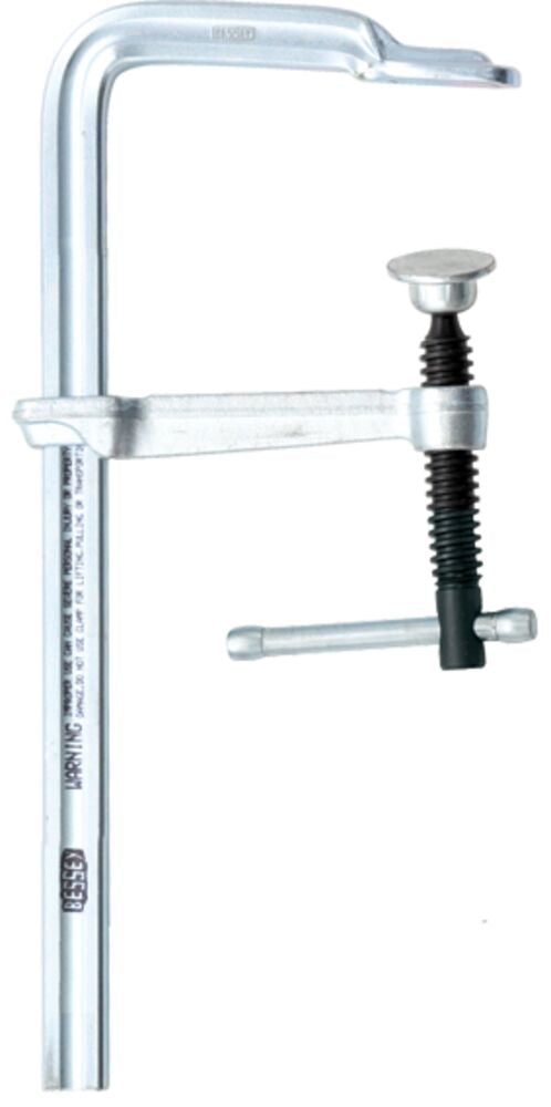 Bessey Tools 8 in. All-Steel Sliding Arm F-Clamp, 2-1/4 in. Throat Depth, 400 lbs. Capacity MMS-8