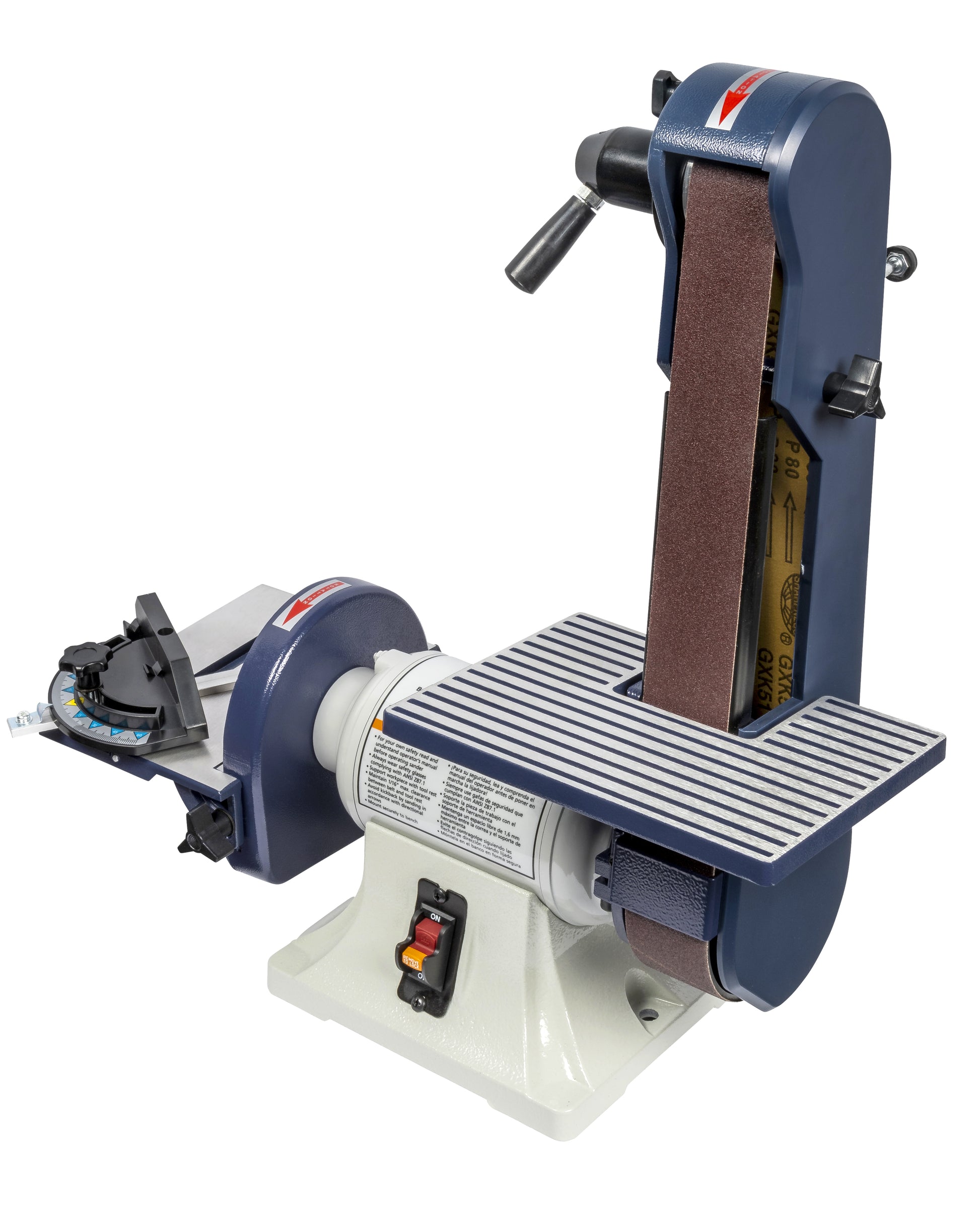 Palmgren 2" x 42" Belt, 6" Disc bench finishing machine 9681061