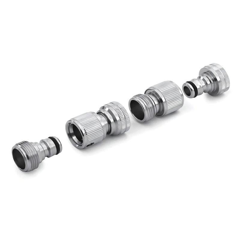 Blubird Blu Shield HumpBack 3000 PSI Pressure Washer System 120V w/ 3/4" x 15' Inlet Hose, Wall Mount Plate and Hose Hanger MP-HB-HH