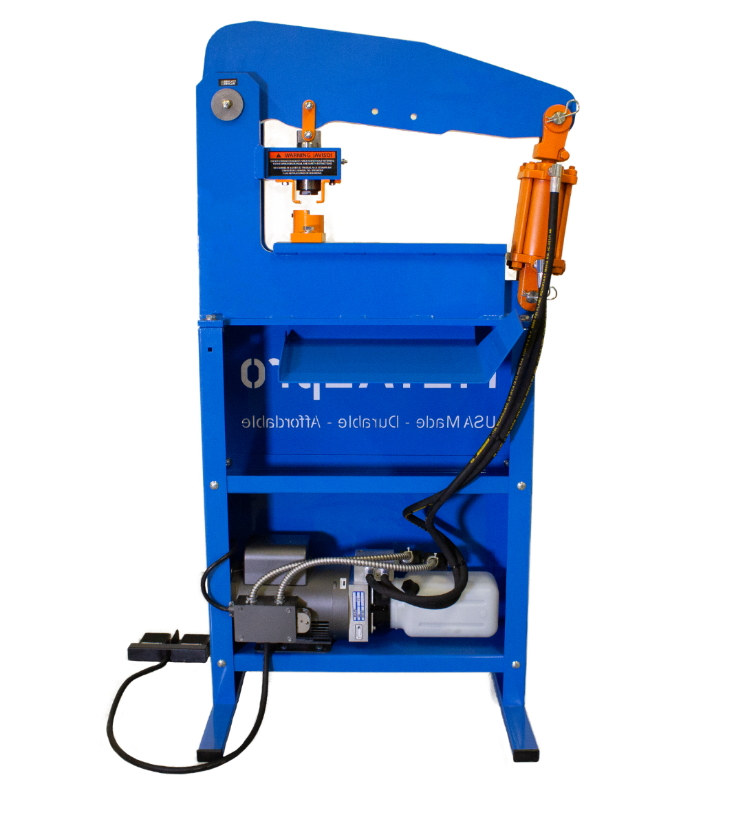 MetalPro 40 Ton Ironworker with Foot Switch MP4000