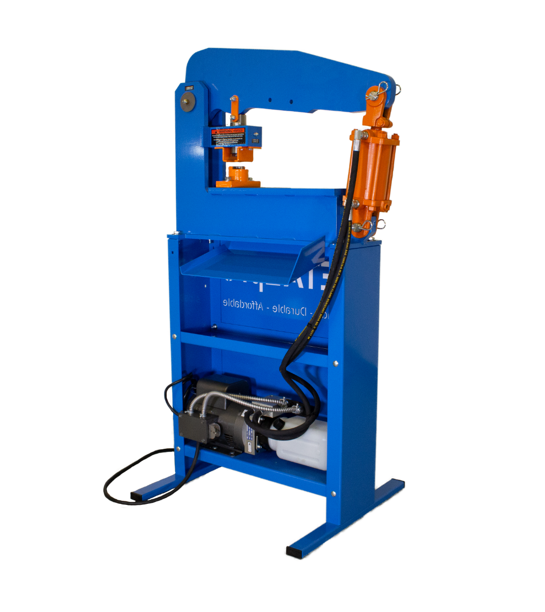 MetalPro 40 Ton Ironworker with Foot Switch MP4000