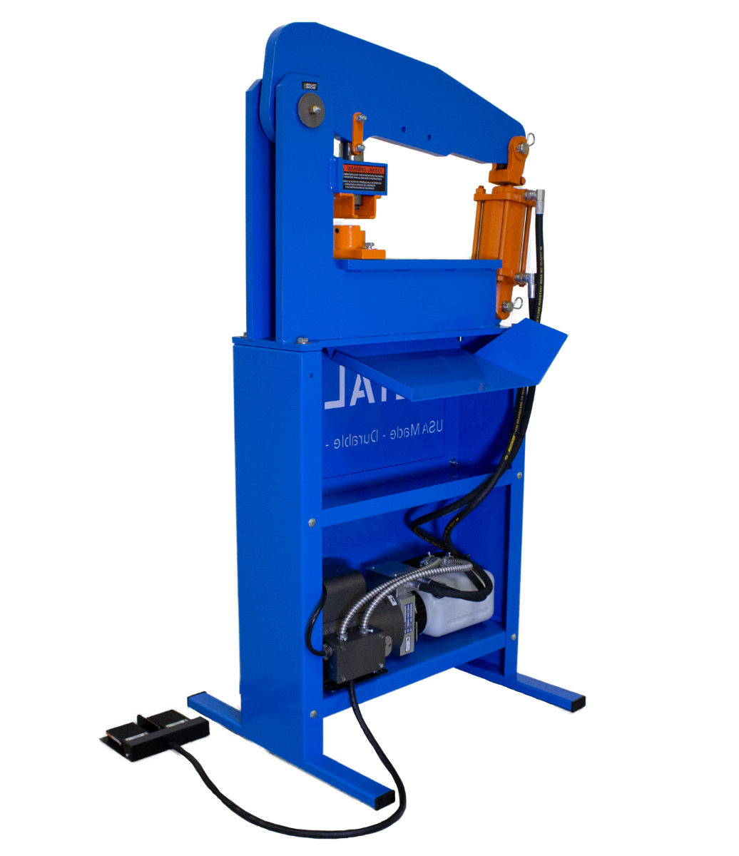 MetalPro 40 Ton Ironworker with Foot Switch MP4000