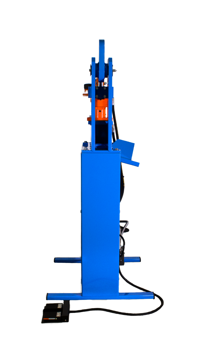 MetalPro 40 Ton Ironworker with Foot Switch MP4000