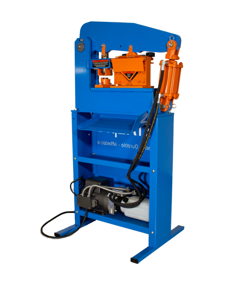 MetalPro 40 Ton Ironworker with 6 in. Shear and Foot Switch MP4000FS