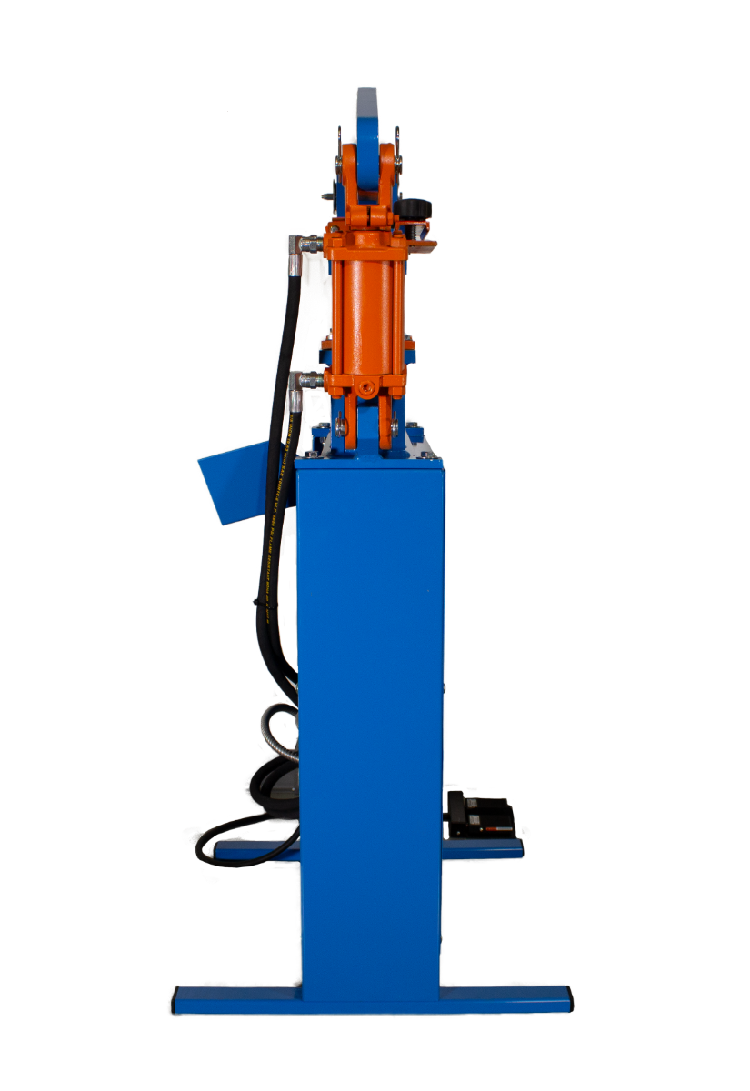 MetalPro 40 Ton Ironworker with 6 in. Shear and Foot Switch MP4000FS