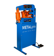 MetalPro 40 Ton Ironworker with 6 in. Shear and Foot Switch MP4000FS