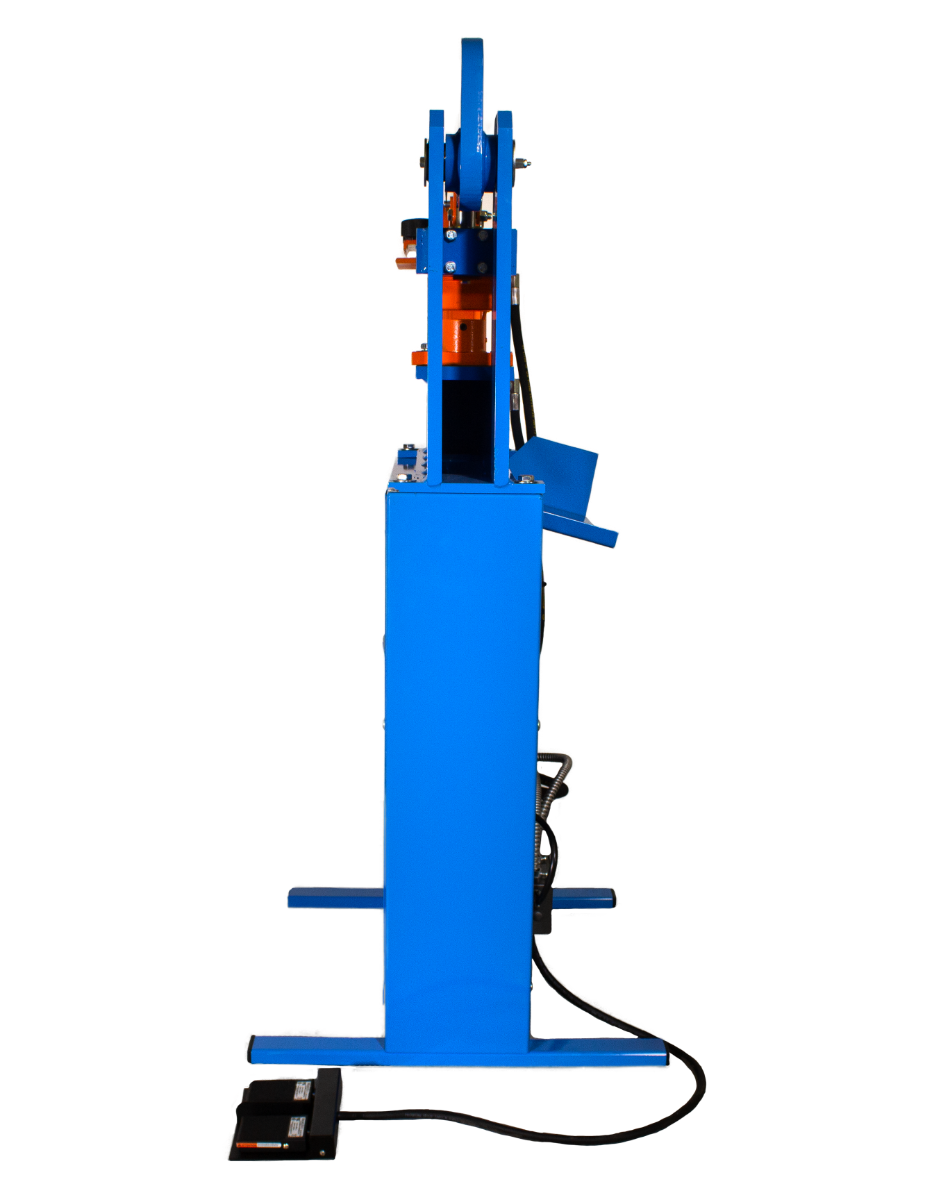 MetalPro 40 Ton Ironworker with 6 in. Shear and Foot Switch MP4000FS