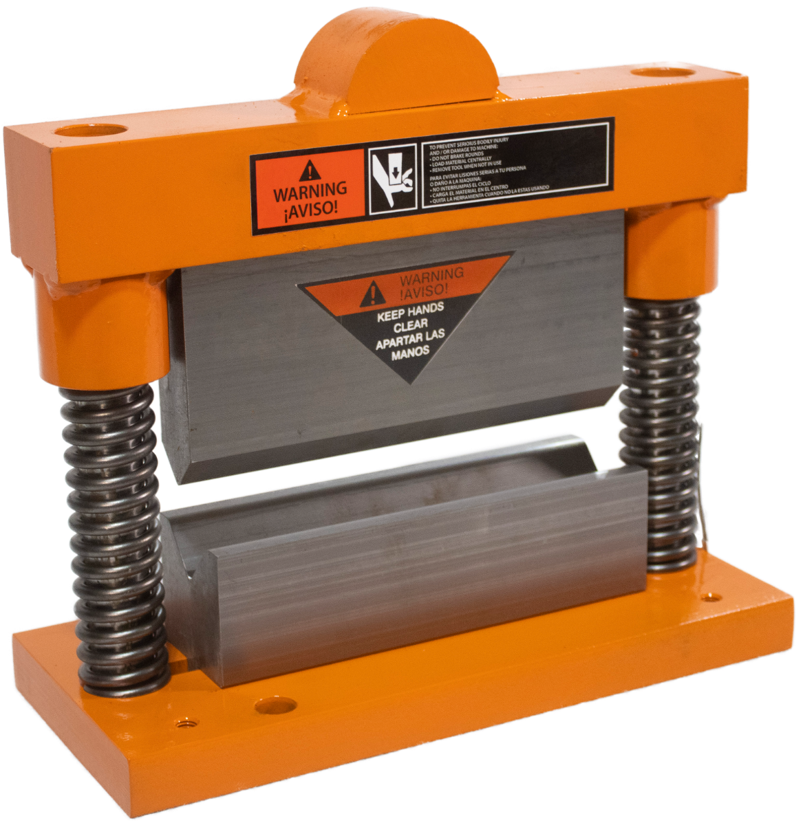 MetalPro 8 in. Brake with 3/16 in. Sheet Metal Die Set MP4110