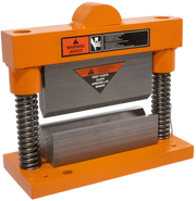 MetalPro 8 in. Brake with 3/16 in. Sheet Metal Die Set MP4110