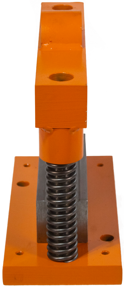 MetalPro 8 in. Brake with 3/16 in. Sheet Metal Die Set MP4110