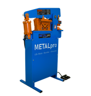 MetalPro 45 Ton Ironworker with 8 in. Shear and Foot Switch MP4500FS