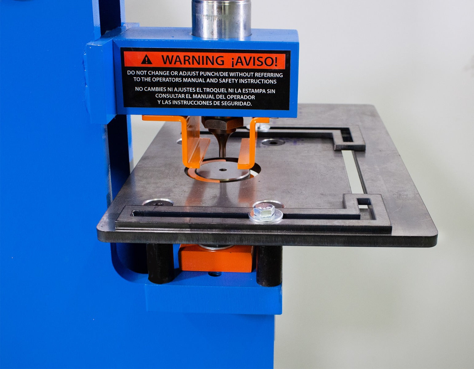 MetalPro Punch Station Guide Table MP45PSP