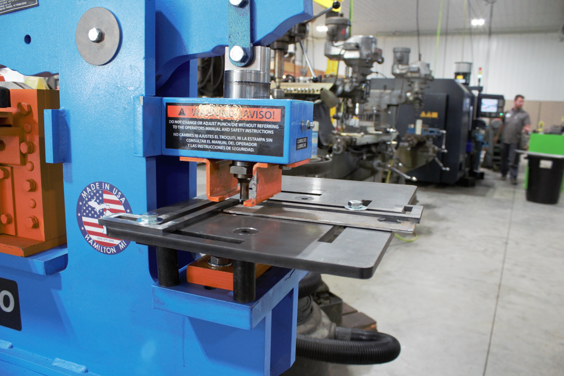 MetalPro Punch Station Guide Table MP45PSP