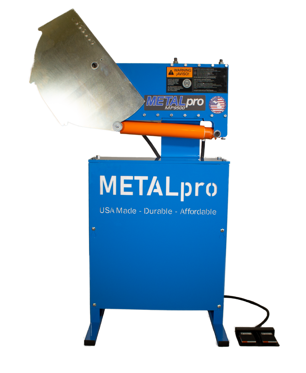 MetalPro 180 Degree Pipe, Tube, and Square Tube Bender MP9500