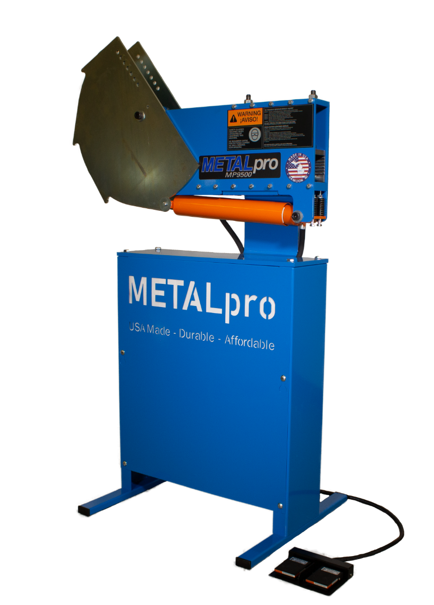 MetalPro 180 Degree Pipe, Tube, and Square Tube Bender MP9500