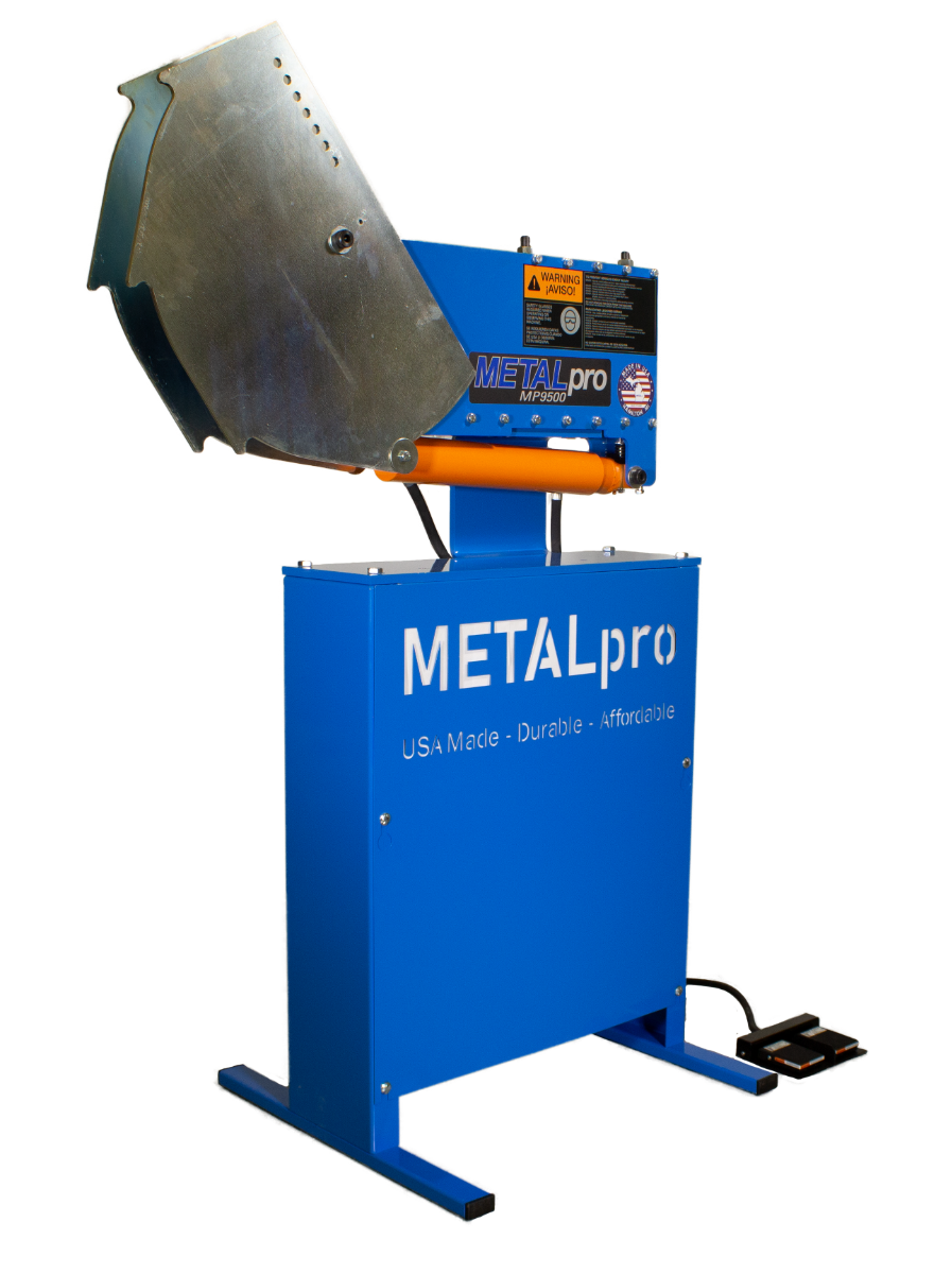 MetalPro 180 Degree Pipe, Tube, and Square Tube Bender MP9500