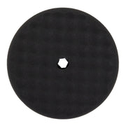 8" Quick Disconnect Black Polishing Waffle, 1/Pkg.