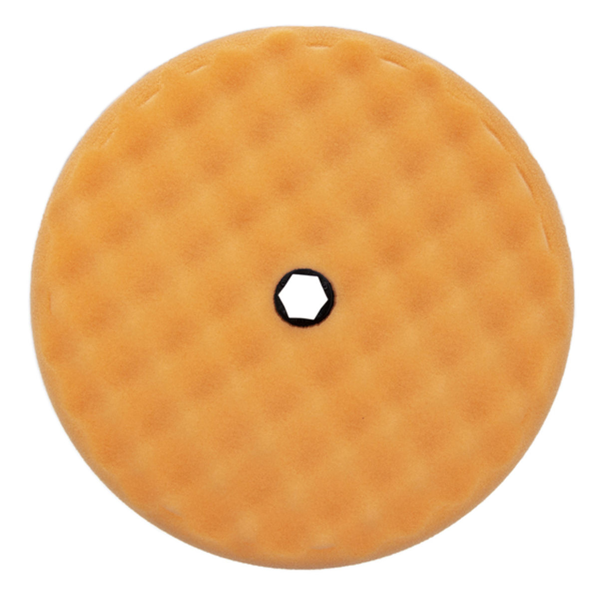Mirka 8" Quick Disconnect Orange Waffle, 1/Pkg. MPADOF-8QD