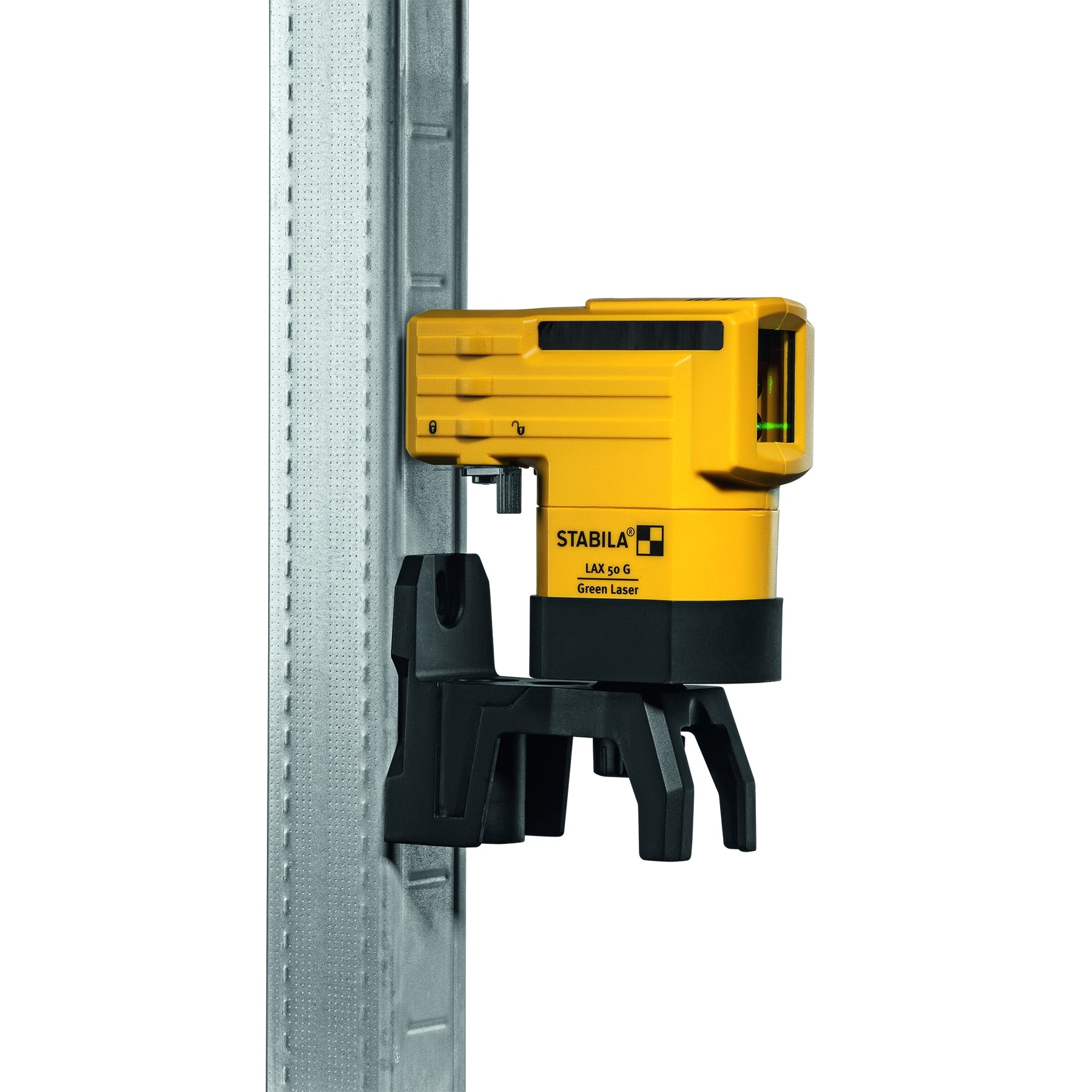 Stabila Crosslines Laser System with Pole, LAX 50 G 03265GP