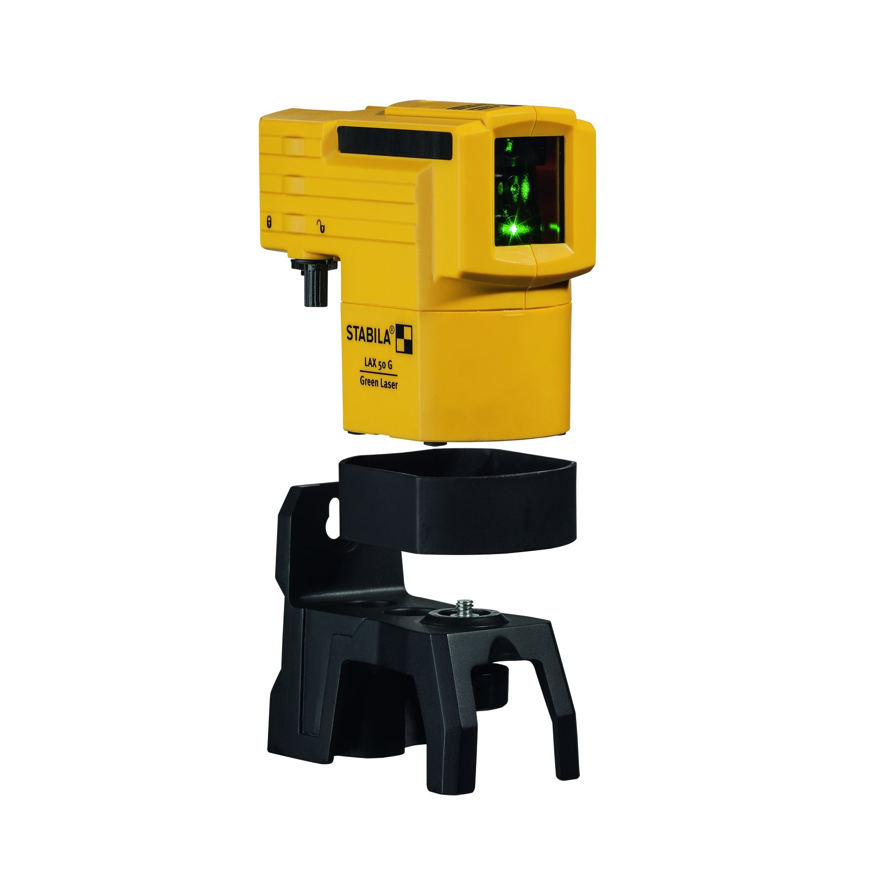 Stabila Crosslines Laser System with Pole, LAX 50 G 03265GP