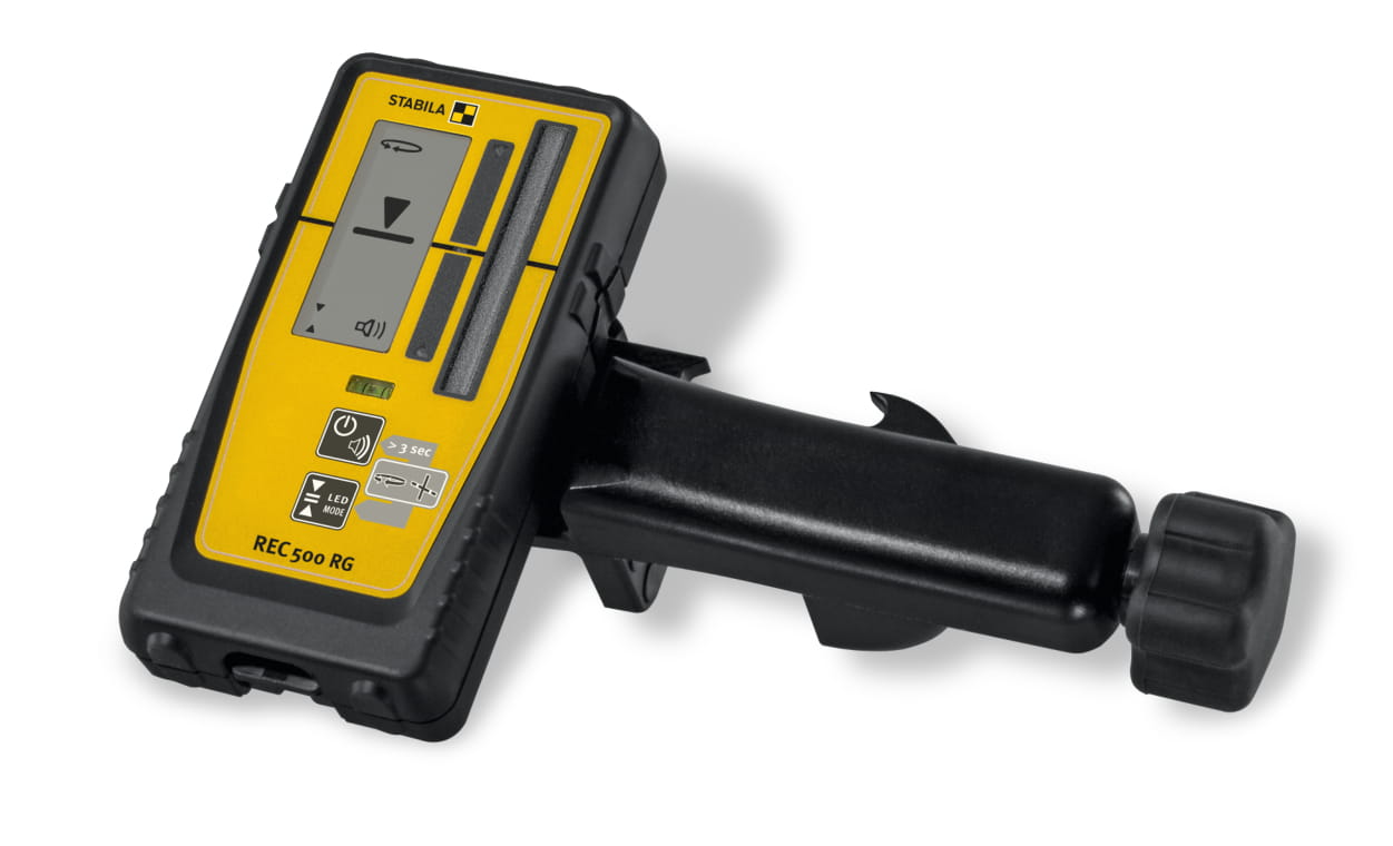 Stabila Rotary Laser & Receiver Kit, LAR 300 05800