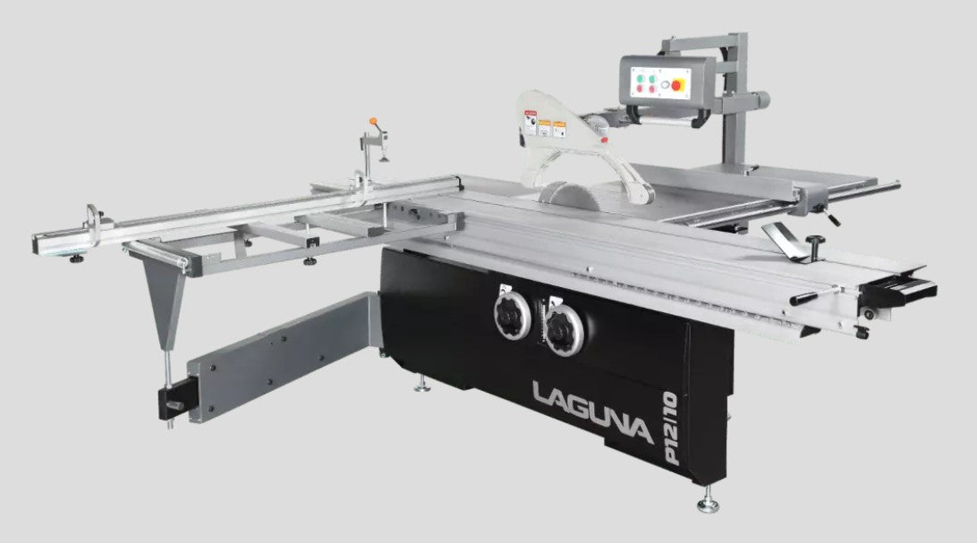 Laguna Tools Panelsaw, 220V, 3 Ph, 7.5 HP, P12|10 MPSP12-10-7.5HP-3PH-0135