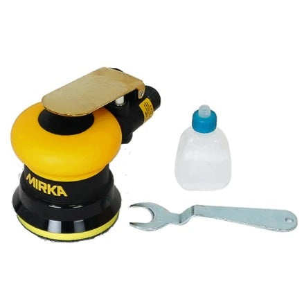 Mirka 3 in. Pneumatic Orbital Sander Non-Vac, 2.5 mm Orbit MR-3