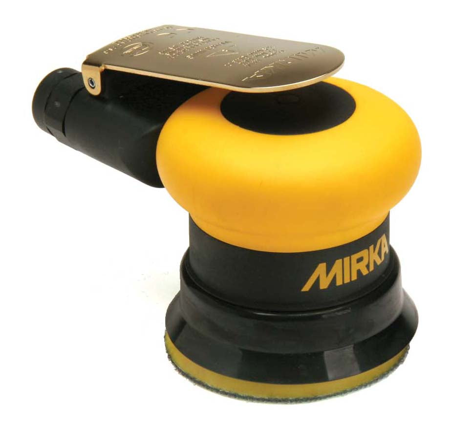 Mirka 3 in. Pneumatic Orbital Sander Non-Vac, 5 mm Orbit MR-350