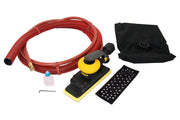 Mirka 3 x 8 in. Pneumatic Orbital Sander w/ Self-Generating Vacuum, 3 mm Orbit MR-38SGV