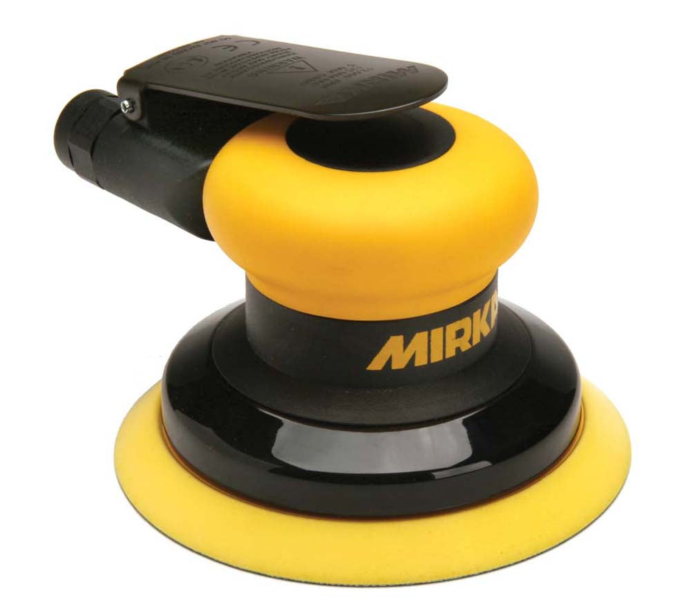 Mirka 5 in. Pneumatic Orbital Sander Non-Vac, 8 mm Orbit MR-508