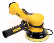 Mirka 5 in. Pneumatic Two-Handed Orbital Sander Non-Vac, 10 mm Orbit MR-510TH