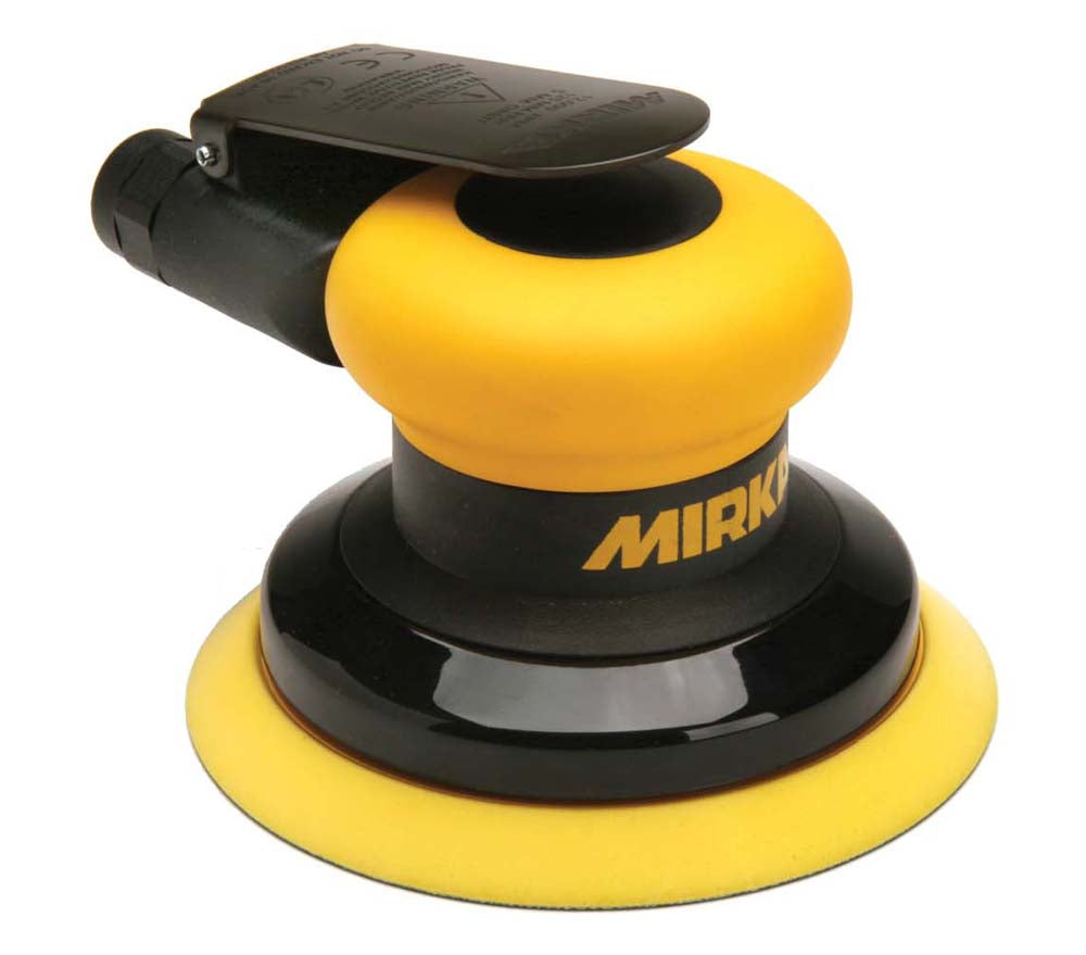 Mirka 5 in. Pneumatic Orbital Sander Non-Vac, 2.5 mm Orbit MR-525