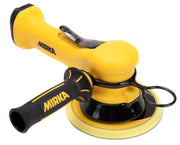 Mirka 6 in. Pneumatic Two-Handed Orbital Sander Non-Vac, 10 mm Orbit MR-610TH