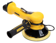 Mirka 6 in. Pneumatic Two-Handed Orbital Sander w/ Central Vacuum, 10 mm Orbit MR-610THCV