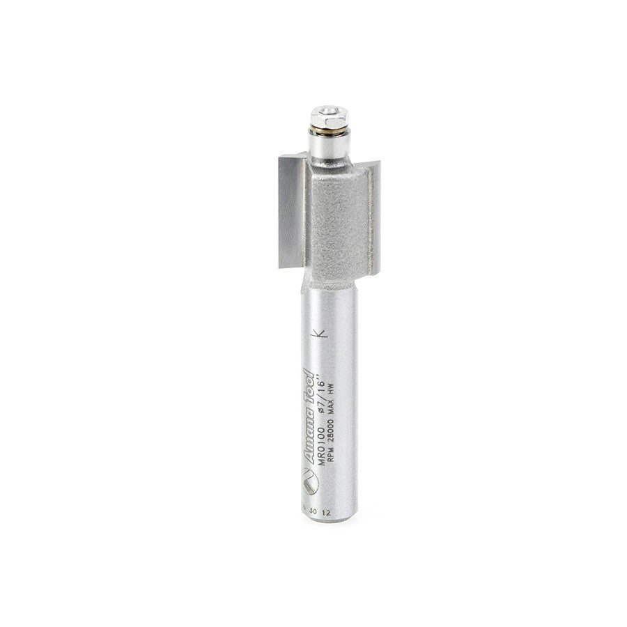 Amana Tool 7/16 in Miniature Rabbeting MR0100