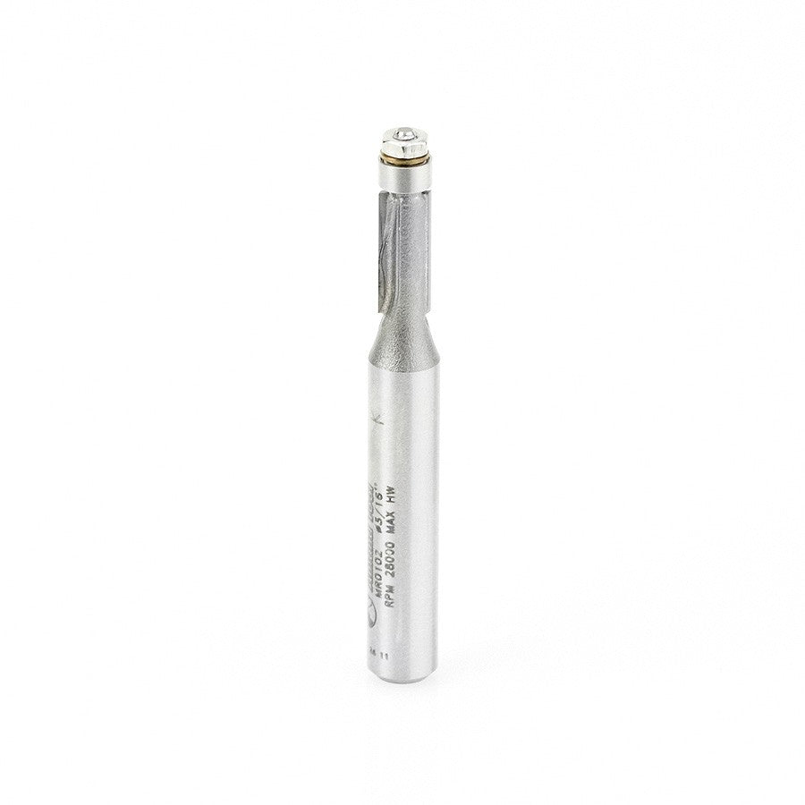Amana Tool 3/16 in Dia. Miniature Flush Trim MR0102