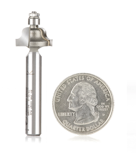 Amana Tool 3/32 in Radius Miniature Roman MR0104