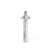 Amana Tool Carbide Tip Mi Chamfer 45 Deg, 9/16 x 1/4 in x 1/4 in MR0108