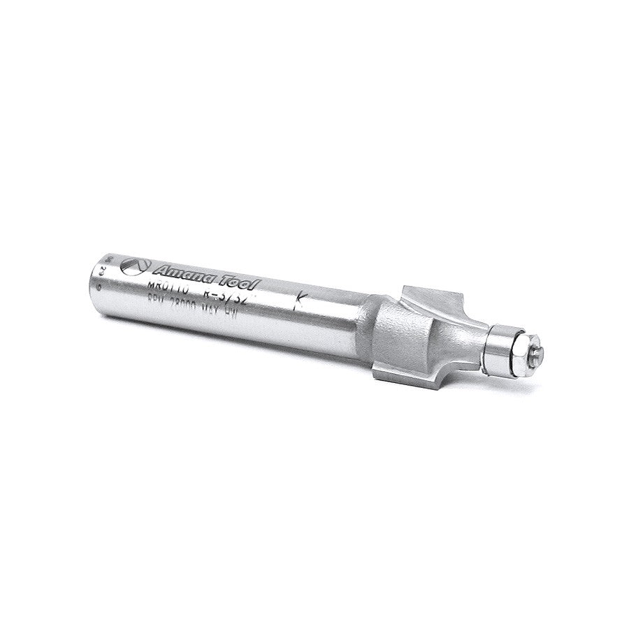Amana Tool 3/32 in R Miniature Rounding Over MR0110