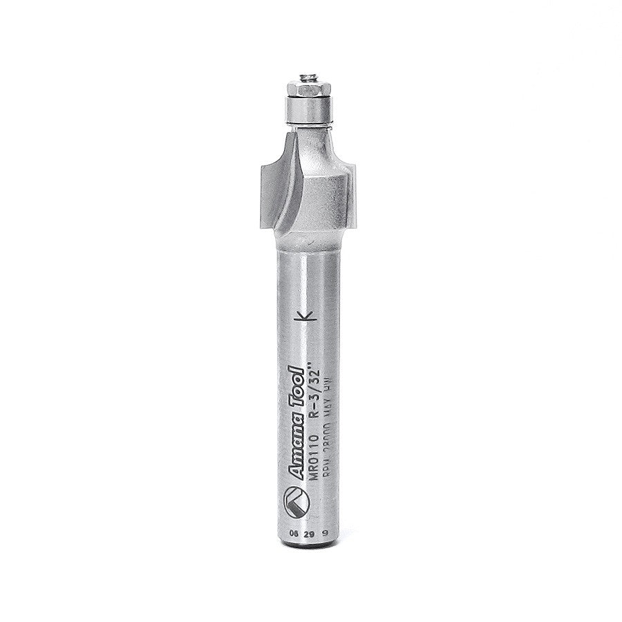 Amana Tool 3/32 in R Miniature Rounding Over MR0110