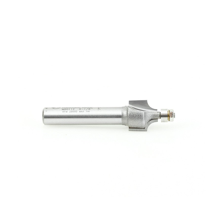 Amana Tool 1/8 in R Miniature Rounding Over MR0112