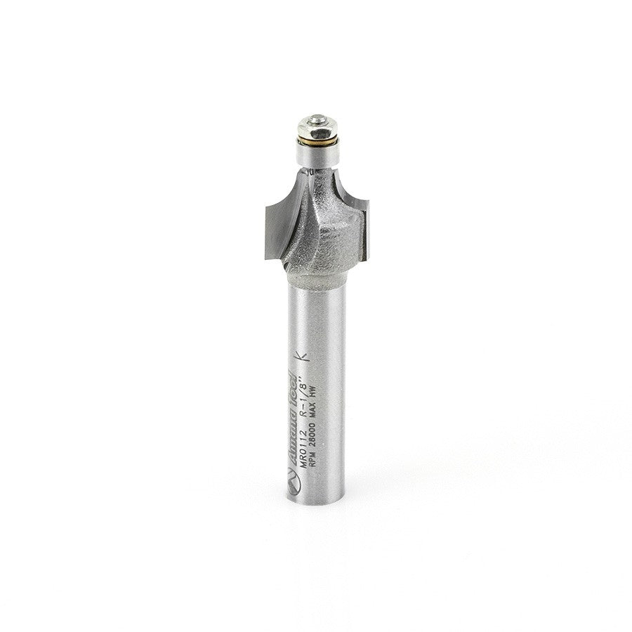 Amana Tool 1/8 in R Miniature Rounding Over MR0112