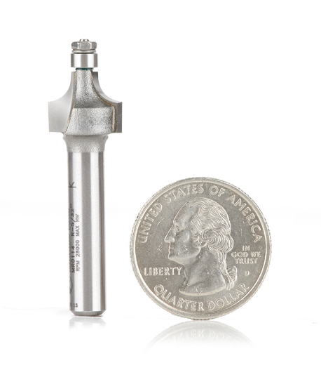 Amana Tool 5/32 in R Miniature Rounding Over MR0114