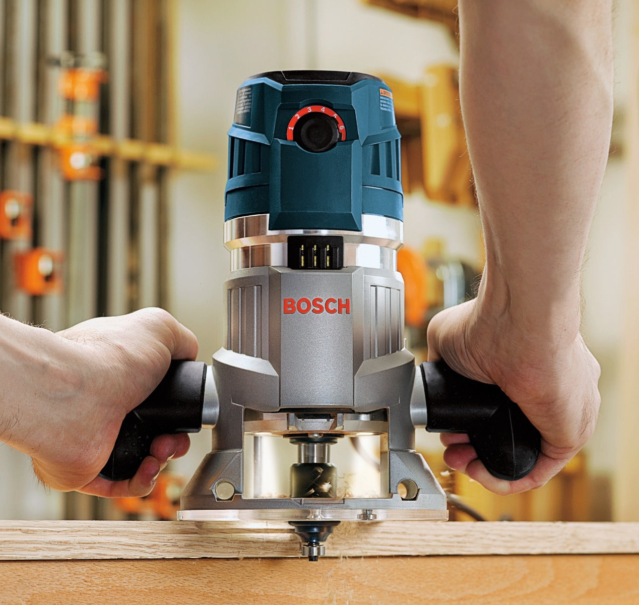 Bosch EVS Plunge-Base Router w/ Trigger Control, 2.3 HP MRP23EVS