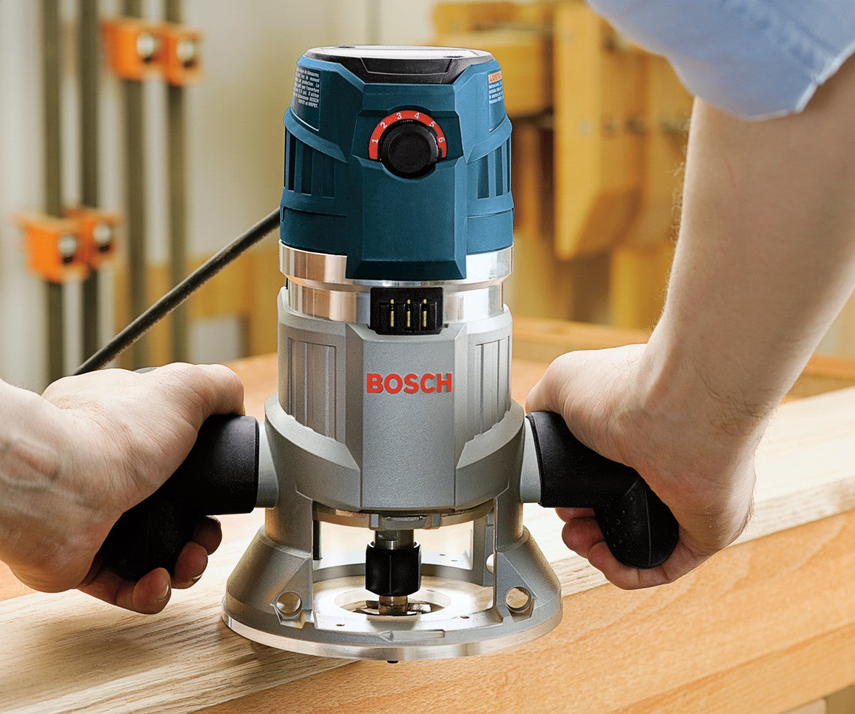 Bosch Electronic Fixed-Base Router