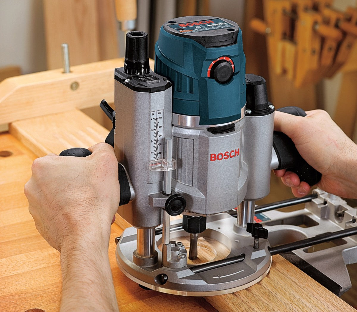 Bosch Electronic Fixed-Base Router