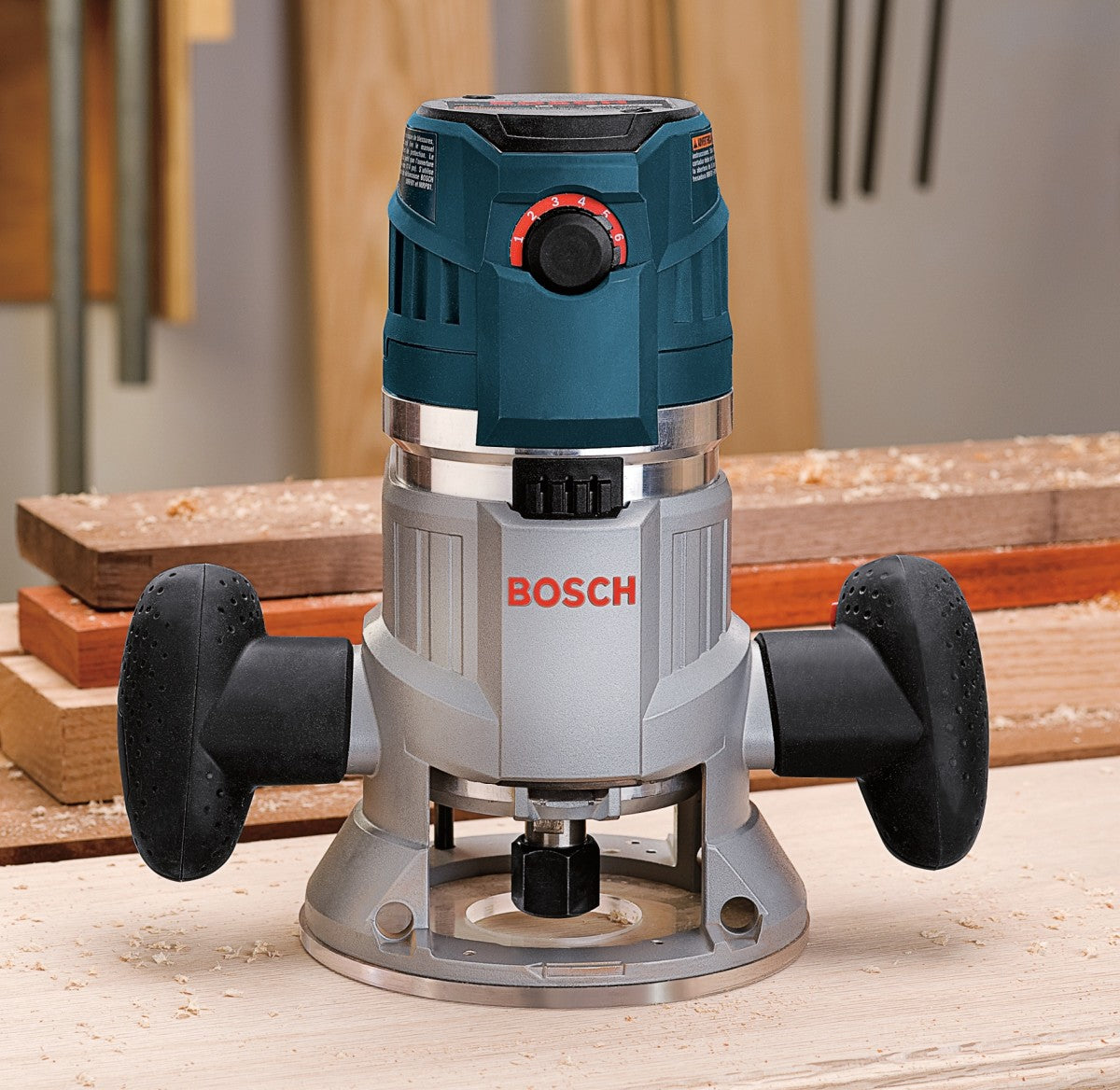 Bosch Electronic Fixed-Base Router