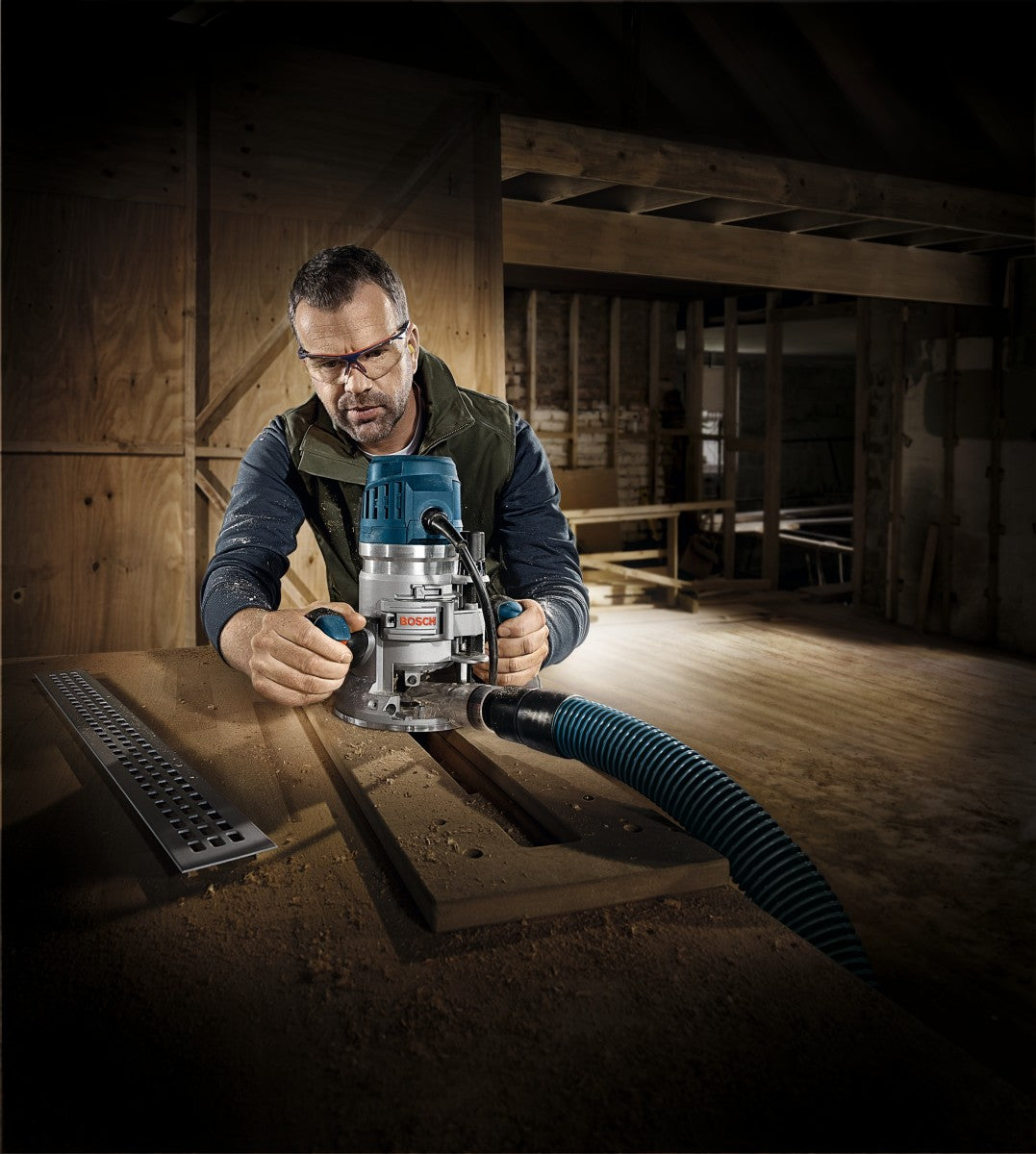 Bosch Electronic Fixed-Base Router